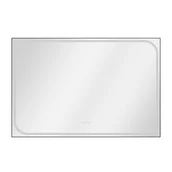 Lustra - Lustro z oświetleniem Remix 80 x 120 cm czarne Sensea - miniaturka - grafika 1