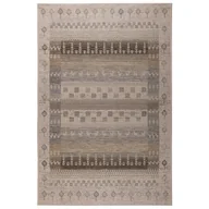 Dywany zewnętrzne - MULTI-DECOR Dywan zewnętrzny/wewnętrzny Kemet Aztecki szary 160 x 230 cm - miniaturka - grafika 1