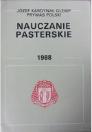 Religia i religioznawstwo - Nauczanie pasterskie 1988 - miniaturka - grafika 1