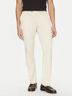 Tommy Hilfiger Chinosy Denton MW0MW38863 Beżowy Slim Fit - Spodnie męskie - miniaturka - grafika 1