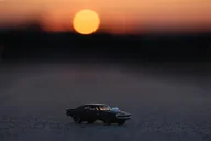 Plakaty - Plakat, Dodge Charger F_F, 70x50 cm - miniaturka - grafika 1