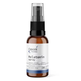 OSTROVIT Pharma Melatonina w sprayu 30ml - Układ nerwowy - miniaturka - grafika 1