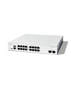 CISCO Catalyst 1200 16-port GE 2x1G SFP - Switche - miniaturka - grafika 1