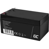 Baterie do zasilaczy awaryjnych UPS - Green Cell Akumulator bezobsługowy AGM VRLA 12V 3.4Ah do systemów alarmowych i zabawek AGM43 - miniaturka - grafika 1