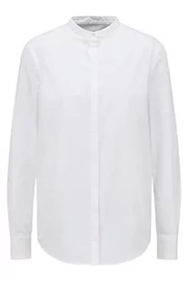 BOSS Damska bluza, White100, 44 - Bluzy damskie - miniaturka - grafika 1