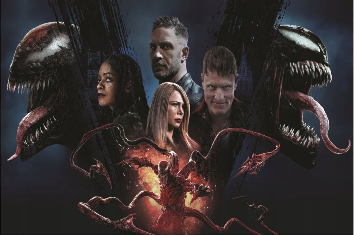 PODKŁADKA POD MYSZ Z Nadrukiem 22x18 cm Venom Marvel Komiks Tekst Prezent