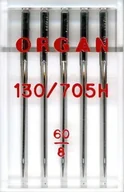 Akcesoria i części do maszyn do szycia - Organ Igły półpłaskie 130/705H uniwersalne 5x 60 ECO BOX UNIWERSALNE 60 ECO BOX - miniaturka - grafika 1