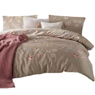 Pościel - Pościel satyna bawełniana ROSABELLA PINK/200x220 EXCLUSIVE - miniaturka - grafika 1