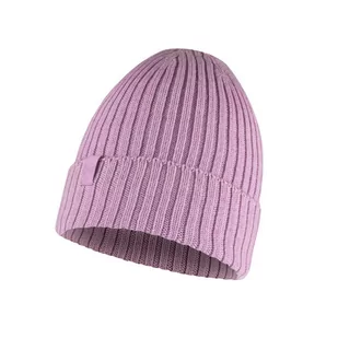 Czapka zimowa z wełny merino Buff Merino Wool Norval - Odzież trekkingowa damska - miniaturka - grafika 1