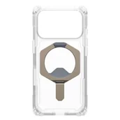 Etui i futerały do telefonów - Etui UAG Plasma XTE MagSafe do Apple iPhone 17 Pro Przezroczysto tytanowy - miniaturka - grafika 1