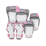 Ochraniacze - Roces Ochraniacze na roces chłopcy 3 Pack ventilat, biały 301352-003_003_MJR - miniaturka - grafika 1