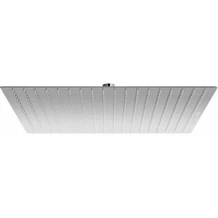 Mexen MEXEN DESZCZOWNICA SLIM KWADRAT 40 x 40 CM CHROM 79140-00 - Deszczownice - miniaturka - grafika 1