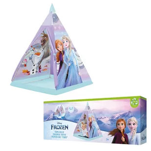 JOHN Namiot TIPI BIO Kraina Lodu - Namioty i tipi dla dzieci - miniaturka - grafika 1