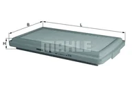 Filtry powietrza - Filtr powietrza Mahle LX 36 - miniaturka - grafika 1
