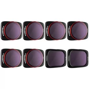 DJI Freewell Zestaw filtrów ND4/PL ND8/PL ND16/PL ND32/PL ND64/PL CPL ND1000 ND2000 Freewell Air 2S FW-A2S-ALD - Akcesoria do drona - miniaturka - grafika 2