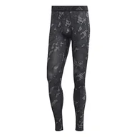 Koszulki męskie - adidas TF AOP Tight męskie rajstopy - miniaturka - grafika 1