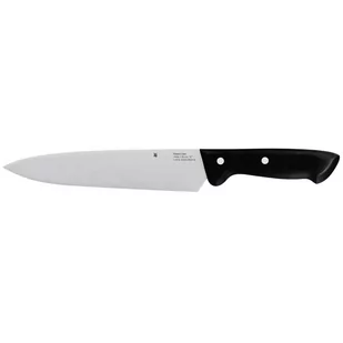 WMF Classic Line nóż kuchenny, długość: 34 cm, długość ostrza: 20 cm, specjalna stal ostrza, uchwyt z tworzywa sztucznego 18.7466.6030 - Noże kuchenne - miniaturka - grafika 1