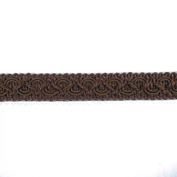 Taśma tapicerska LPE-429 (20mb) CZEKOLADOWA