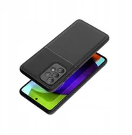 Etui i futerały do telefonów - Futerał NOBLE do SAMSUNG A56 5G czarny - miniaturka - grafika 1