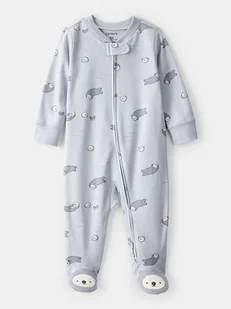 carter's Śpioszki w kolorze błękitnym - Śpiochy dla niemowląt - miniaturka - grafika 1