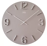 Zegary - JVD Zegar ścienny HC35.2 Drewniany 40 cm uniwersalny 10554-uniw - miniaturka - grafika 1