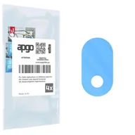Pozostałe akcesoria do telefonów - 4x Szkło hybrydowe na aparat obiektyw kamerę 9H do Nokia C100 - apgo hybrid Camera Lens Protector - miniaturka - grafika 1