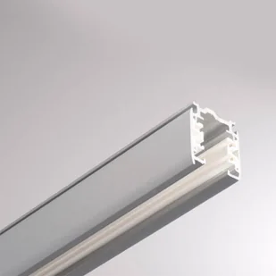 Molto Luce 3-fazowa szyna prądowa Noa Aluminium 100cm, szara - Lampy pozostałe - miniaturka - grafika 1