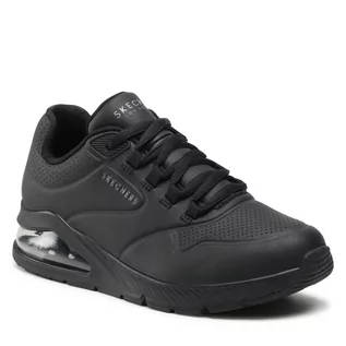 Sneakersy damskie - SKECHERS Sneakersy Uno 2 155543/BBK Black - grafika 1