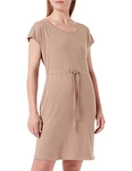 Sukienki - VERO MODA Damska sukienka Vmapril Ss Short Dress Noos, Portabella, XS - miniaturka - grafika 1