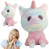 Maskotki i pluszaki - Maskotka Playtive 425136 Jednorożec 24 cm - miniaturka - grafika 1