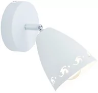 Lampy ścienne - Candellux Kinkiet lampa ścienna spot Coty 1x40W E14 biały mat 91-67111 - miniaturka - grafika 1