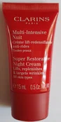 Kremy do twarzy - Clarins Restorative Night krem na noc 15 ml - miniaturka - grafika 1