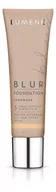 Podkłady do twarzy - Lumene Longwear Blur Podkład SPF15 30ml W Podkład 3 Fresh Apricot - miniaturka - grafika 1