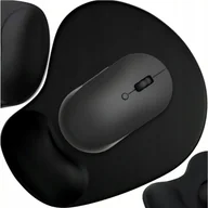 Podkładki pod mysz - Ergonomiczna Podkładka Pod Mysz Myszkę Nadgarstek - miniaturka - grafika 1