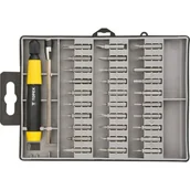 Zestawy narzędziowe - TOPEX Końcówki wkrętakowe precyzyjne z uchwytem - 39D555 - miniaturka - grafika 1