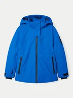 Kurtki narciarskie - NAME IT Kurtka narciarska 13233441 Niebieski Regular Fit - miniaturka - grafika 1
