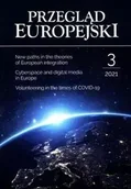 Czasopisma - Przegląd Europejski 3/2021 - Witkowska Marta - miniaturka - grafika 1