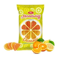 Galaretki - Galaretki cytrynowo-pomarańczowe w cukrze Klim, 240g - miniaturka - grafika 1