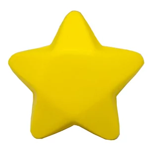 Gwiazdka Gniotek Antystresowy Z Pianki - Zabawki sensoryczne - miniaturka - grafika 1