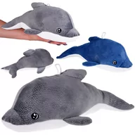 Maskotki i pluszaki - Maskotka Pluszak przytulanka DELFIN 37cm delfinek ZA4815 - miniaturka - grafika 1
