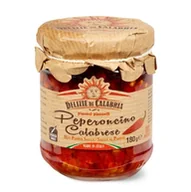 Pasztet i przetwory mięsne - Papryka Peperoncino Tritato 180g - Delizie Calabria - miniaturka - grafika 1