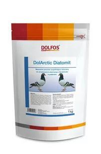 Dolfos Dolfos DolArctic Diatomit 1kg 49243-uniw - Karma dla ptaków - miniaturka - grafika 1