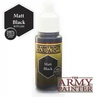 Akcesoria do gier planszowych - Army Painter Acrylics - Matt Black - miniaturka - grafika 1