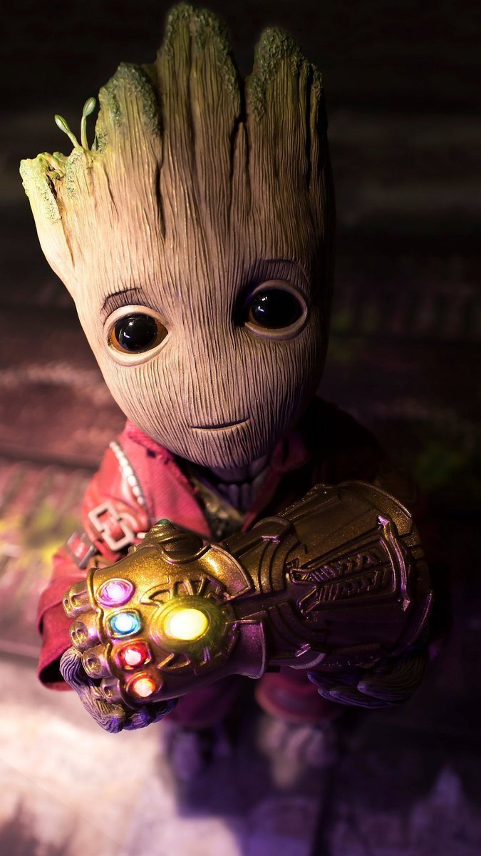PUZZLE Groot Strażnicy Galaktyki A3 252 el z Nadrukiem + IMIĘ Pudełko