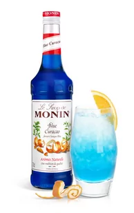 Monin Syrop blue curacao 0,7 L 2664-uniw - Syropy i koncentraty owocowe - miniaturka - grafika 1