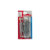 Kołki - Wkręt-met Kołek szybkiego montażu z kołnierzem cylindrycznym 6 x 60 - miniaturka - grafika 1