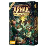 Gry planszowe - Zaginiona wyspa Arnak: Przywódcy ekspedycji - miniaturka - grafika 1