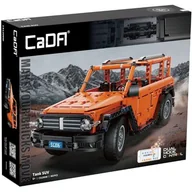 Klocki - Klocki Konstrukcyjne CaDA Samochód terenowy Tank SUV 561 elementów - miniaturka - grafika 1