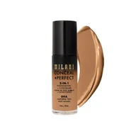 Podkłady do twarzy - Milani Conceal + Perfect 2-in-1 Foundation + Concealer Podkłady 30 ml Natural Tan/ 09A - miniaturka - grafika 1