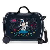 Walizki - Disney Walizka dziecięca Mickey on the Moon 50 x 38 x 20 cm - miniaturka - grafika 1